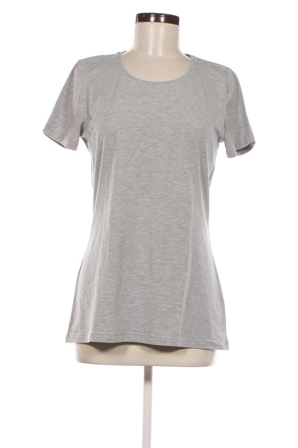 Damen T-Shirt Qiero!, Größe M, Farbe Grau, Preis 4,49 €