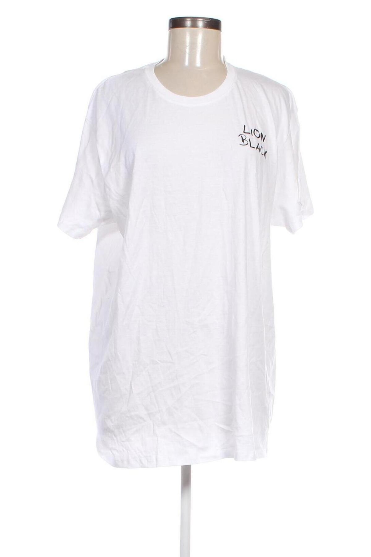 Γυναικείο t-shirt Roly, Μέγεθος XXL, Χρώμα Λευκό, Τιμή 10,99 €