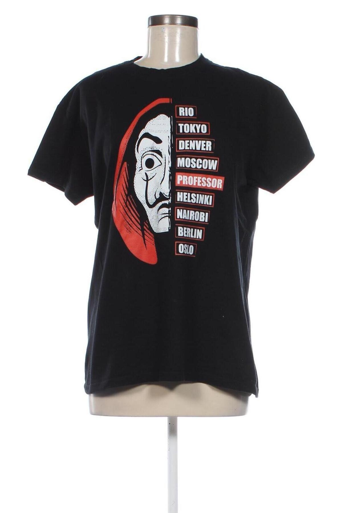 Γυναικείο t-shirt Sol's, Μέγεθος M, Χρώμα Μαύρο, Τιμή 5,49 €