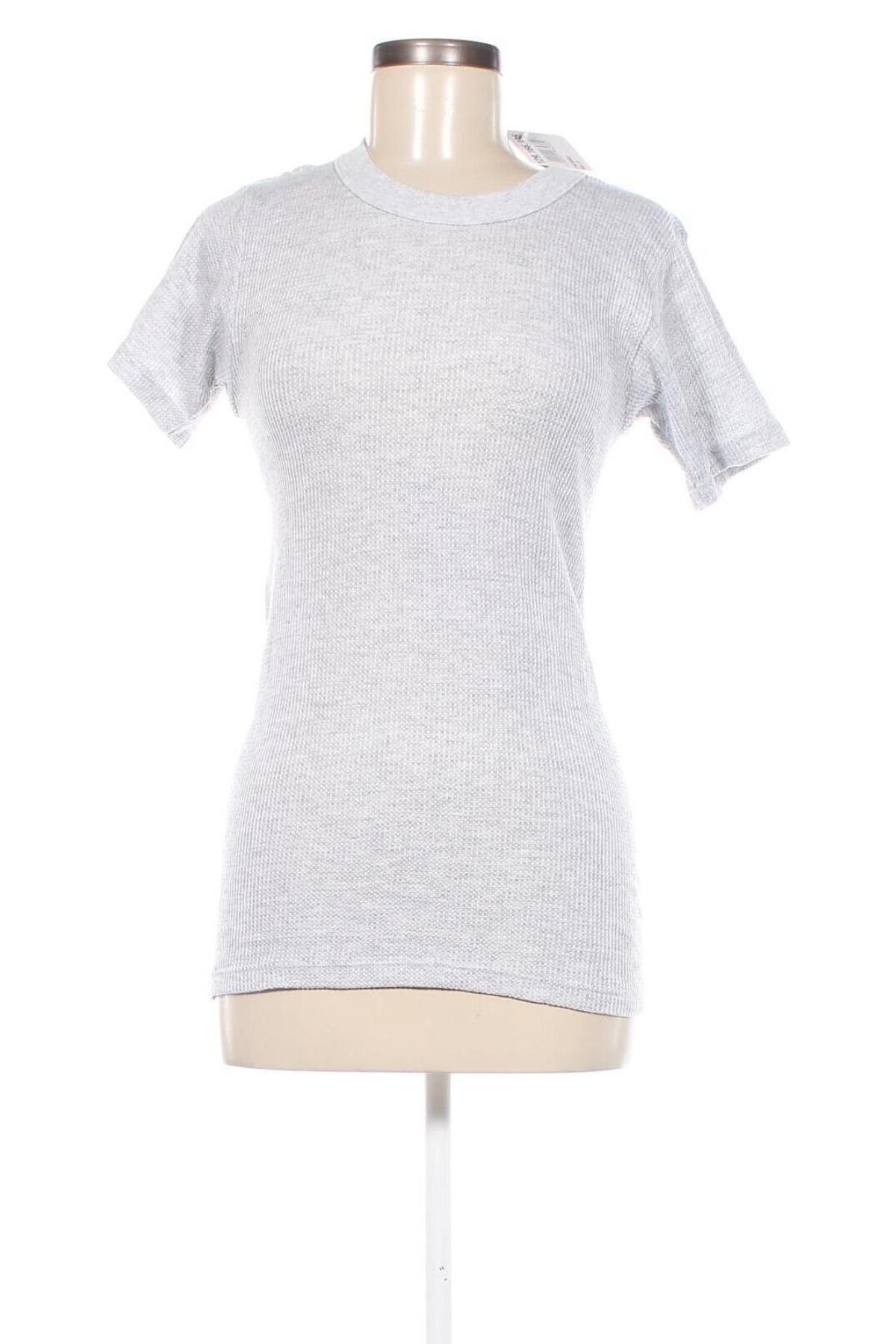 Damen T-Shirt Sportek, Größe S, Farbe Grau, Preis 18,49 €