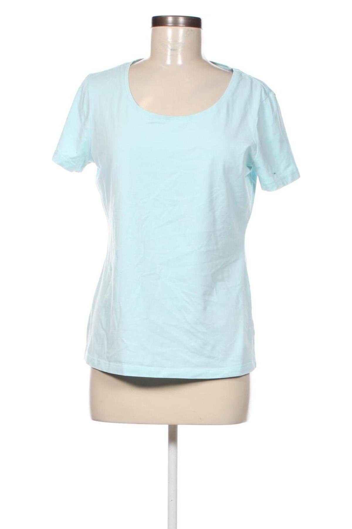 Damen T-Shirt Street One, Größe L, Farbe Blau, Preis € 9,49