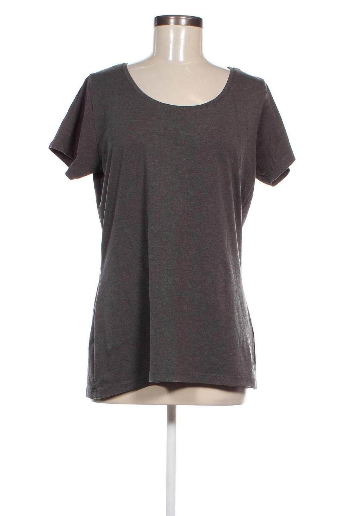 Damen T-Shirt Tail Twist, Größe XL, Farbe Grau, Preis 4,49 €