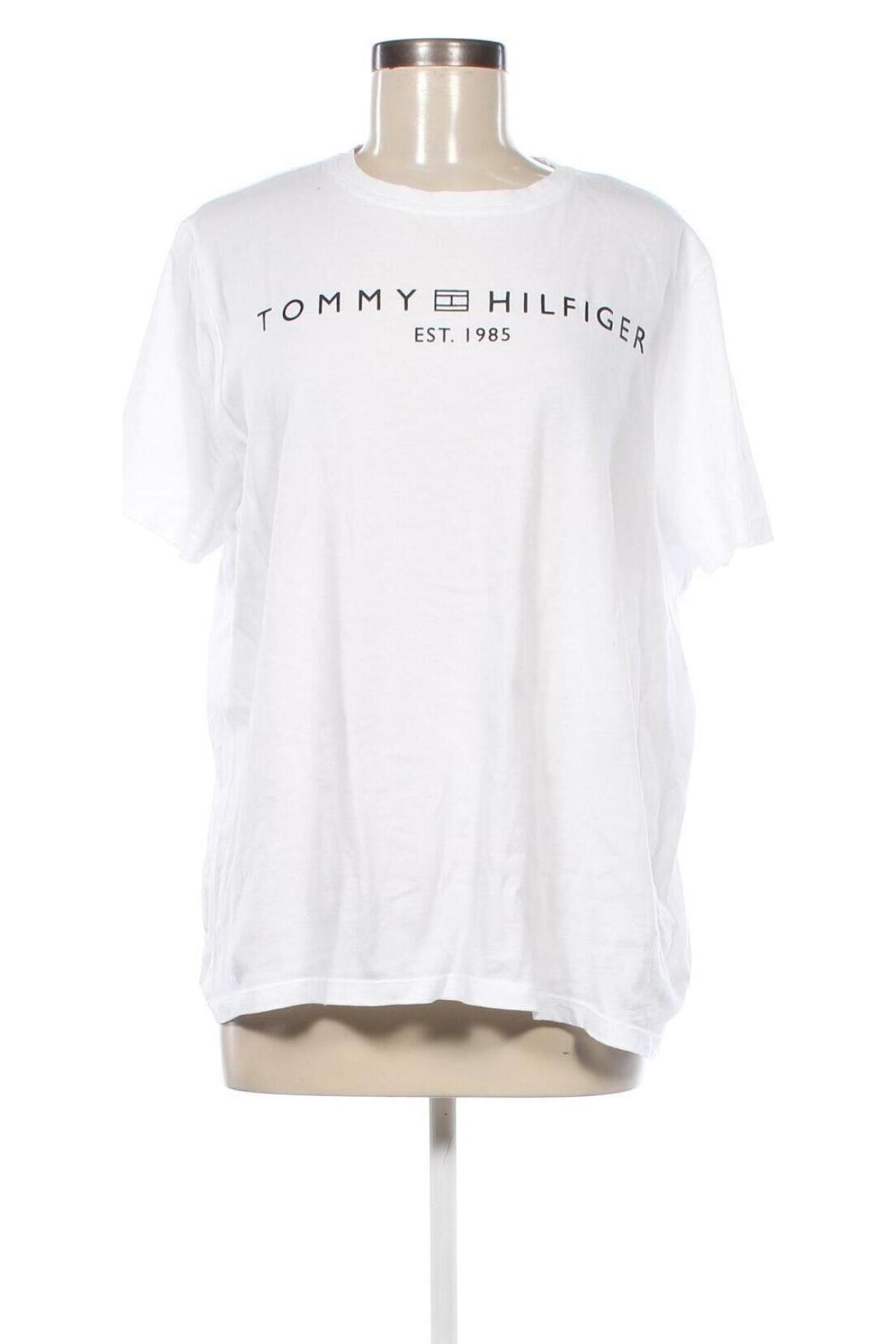 Női póló Tommy Hilfiger, Méret XXL, Szín Fehér, Ár 18 899 Ft