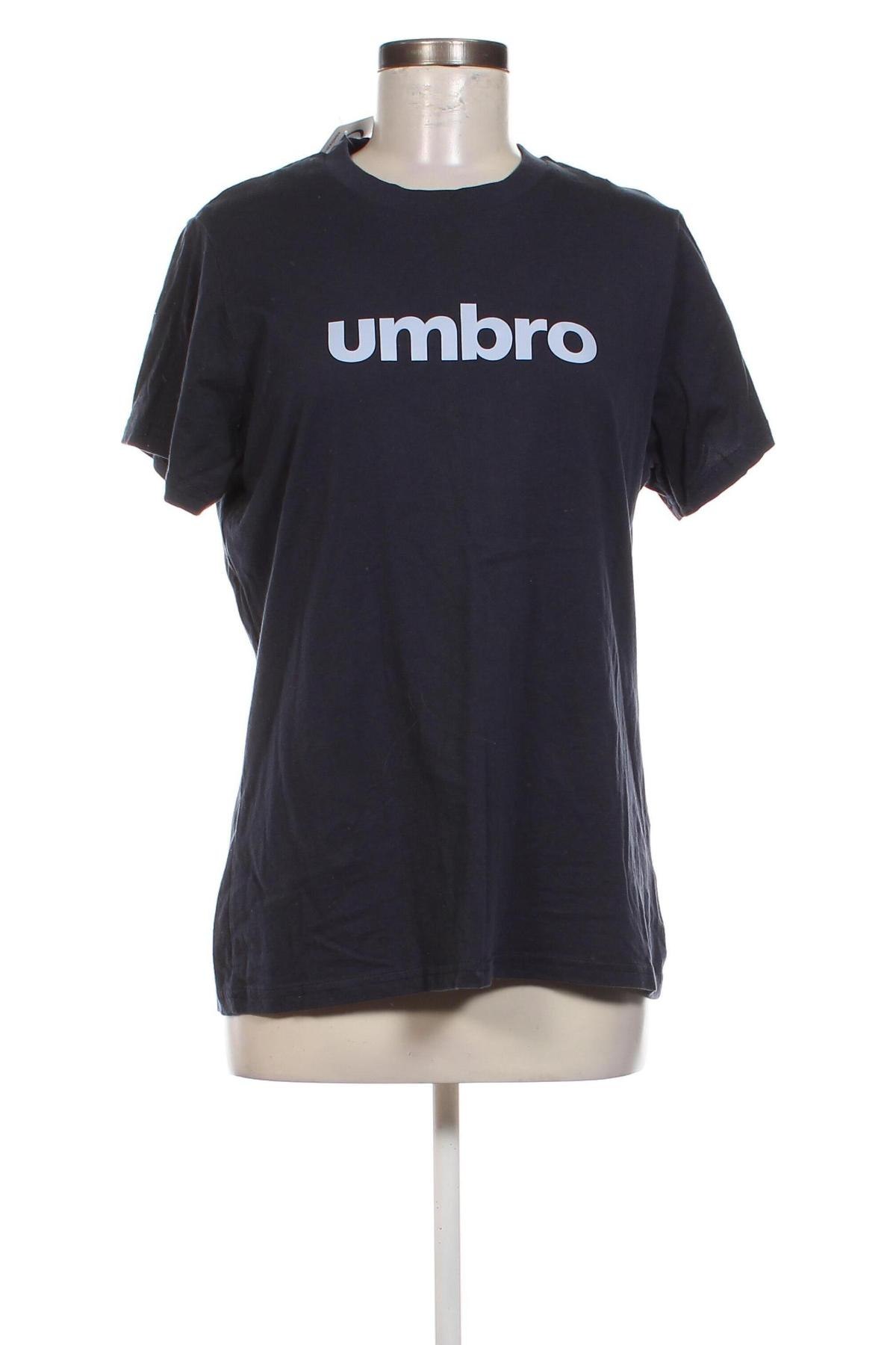 Damski T-shirt Umbro, Rozmiar XL, Kolor Niebieski, Cena 41,38 zł