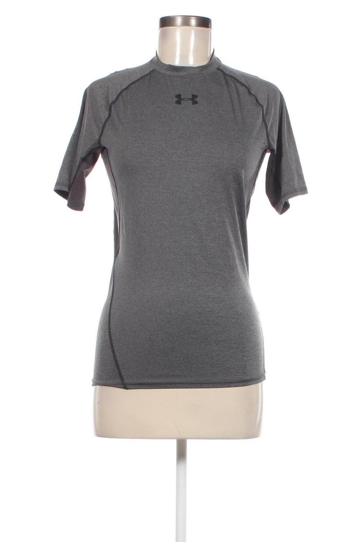 Damen T-Shirt Under Armour, Größe M, Farbe Grau, Preis € 18,49