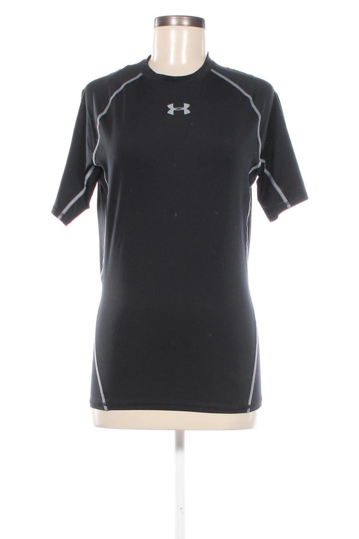 Damen T-Shirt Under Armour, Größe L, Farbe Schwarz, Preis € 18,49