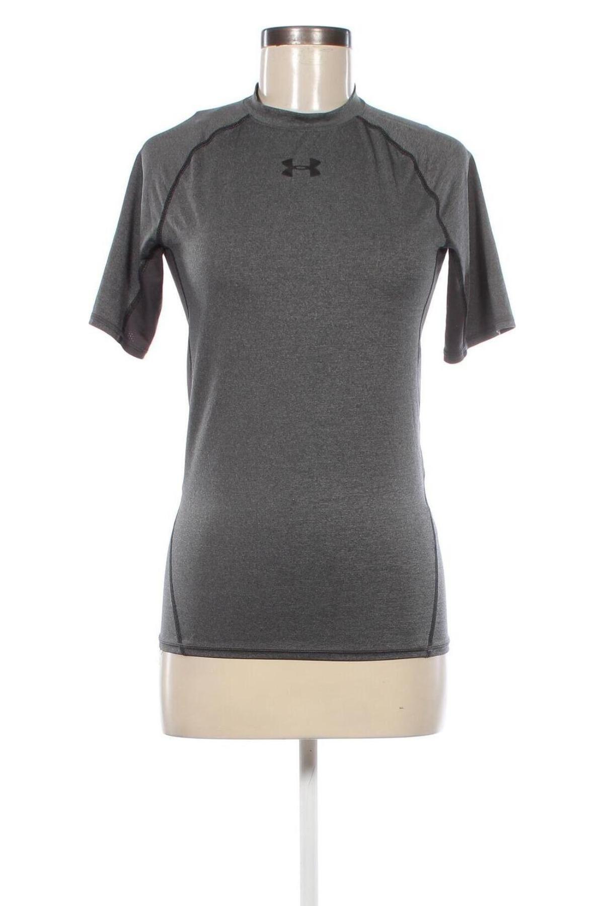 Damen T-Shirt Under Armour, Größe M, Farbe Grau, Preis € 17,49