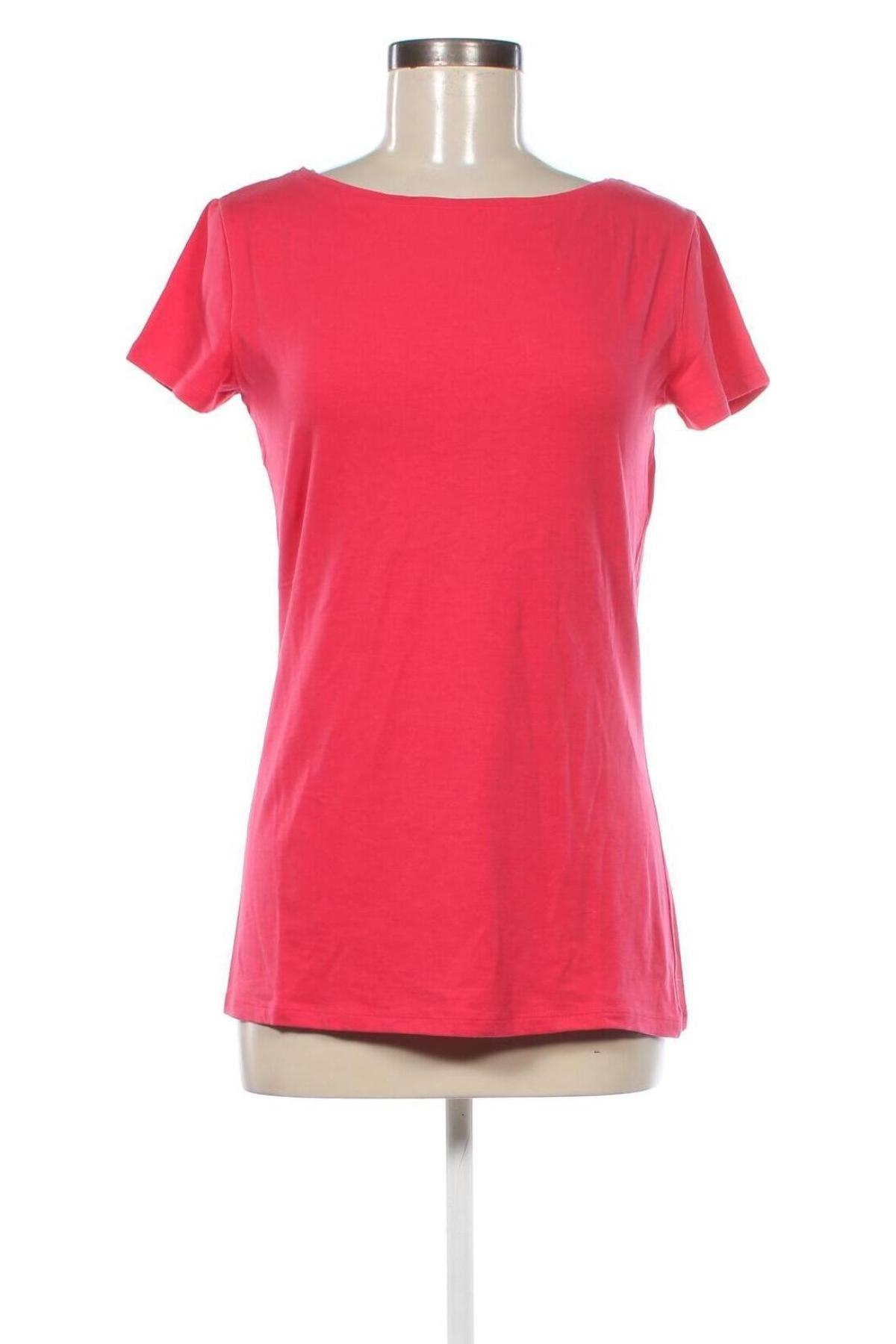 Damen T-Shirt United Colors Of Benetton, Größe L, Farbe Rosa, Preis € 5,99