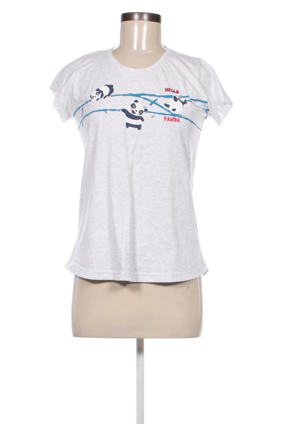 Γυναικείο t-shirt Vienetta, Μέγεθος M, Χρώμα Γκρί, Τιμή 4,99 €