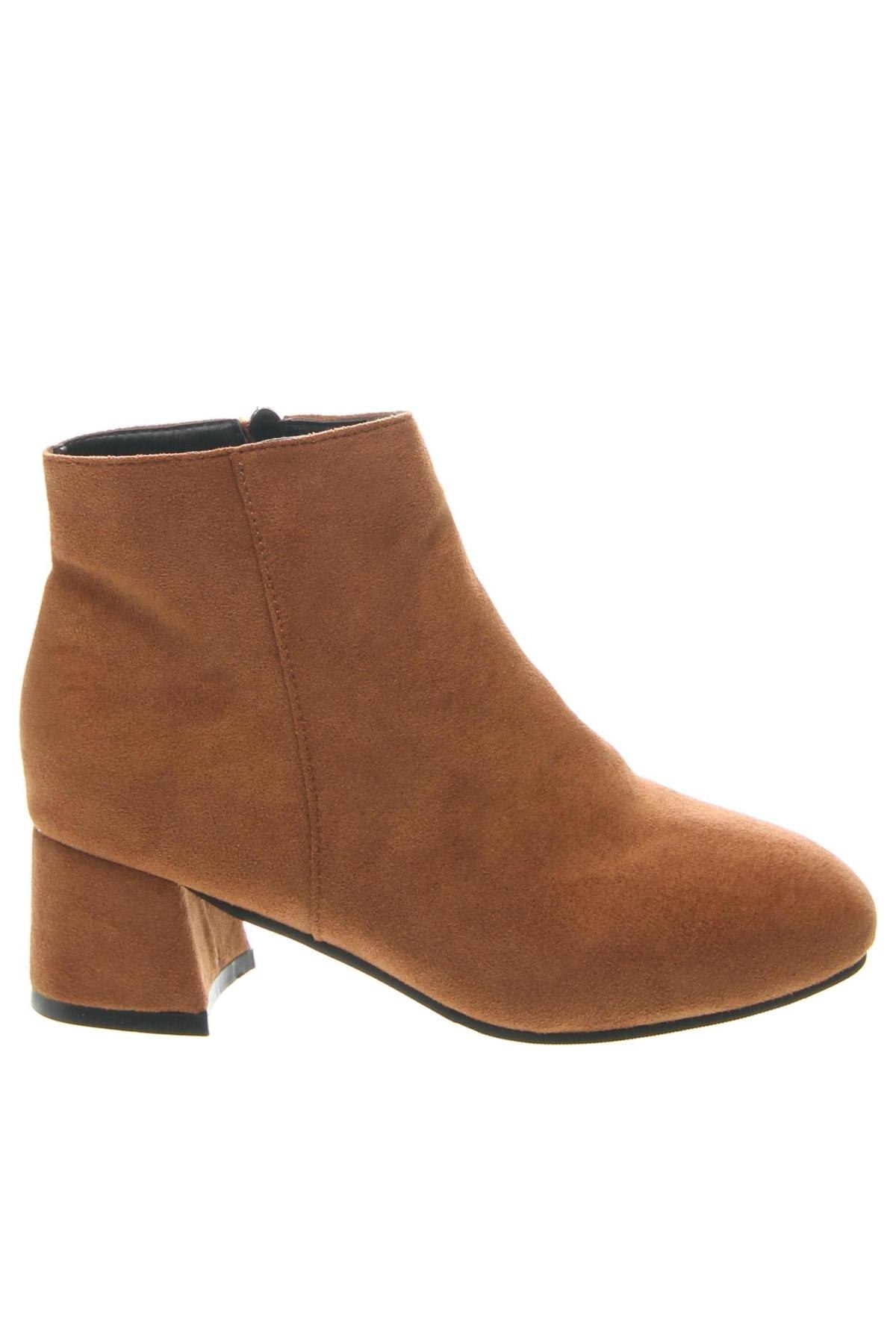 Damen Stiefeletten, Größe 38, Farbe Beige, Preis € 15,99