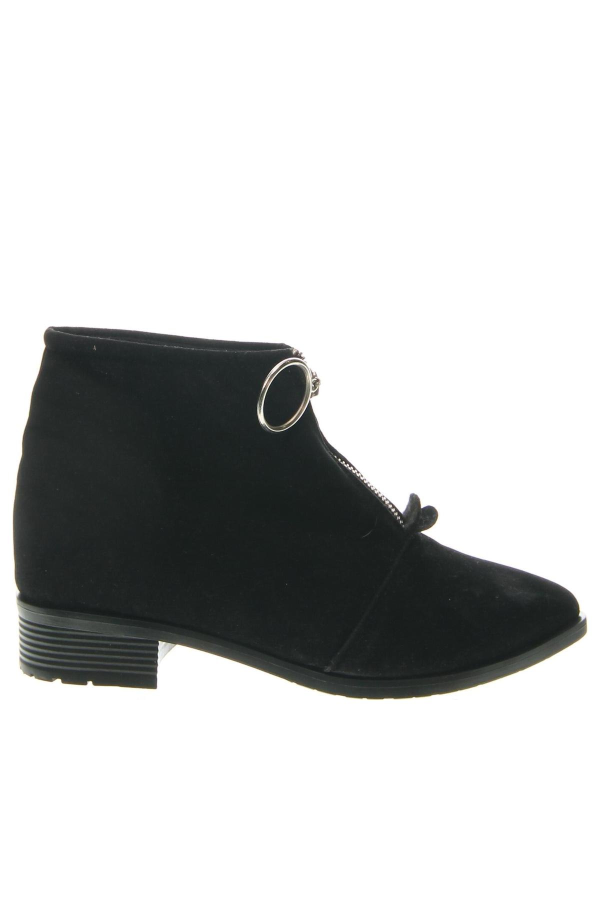 Botine de damă, Mărime 38, Culoare Negru, Preț 79,99 Lei