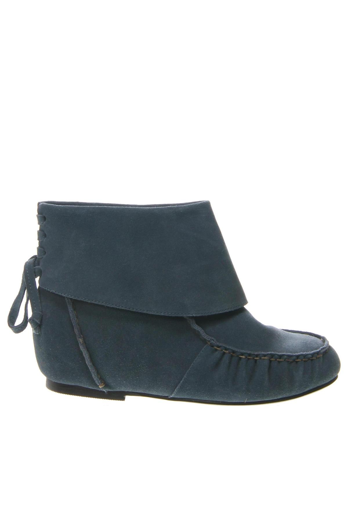 Damen Stiefeletten, Größe 38, Farbe Blau, Preis € 48,59