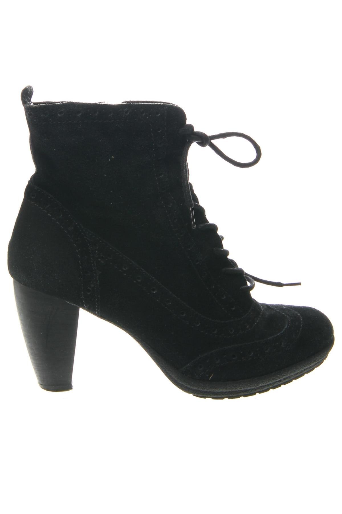 Damen Stiefeletten 5th Avenue, Größe 39, Farbe Schwarz, Preis € 23,99