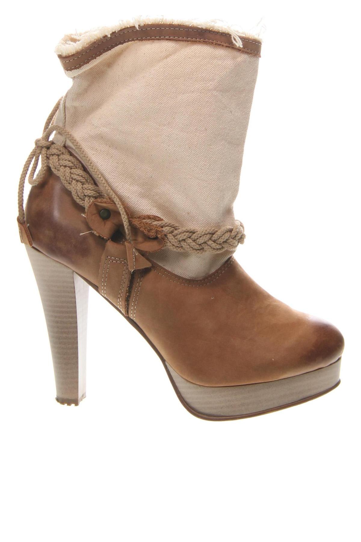 Botine de damă Be You, Mărime 38, Culoare Maro, Preț 221,99 Lei