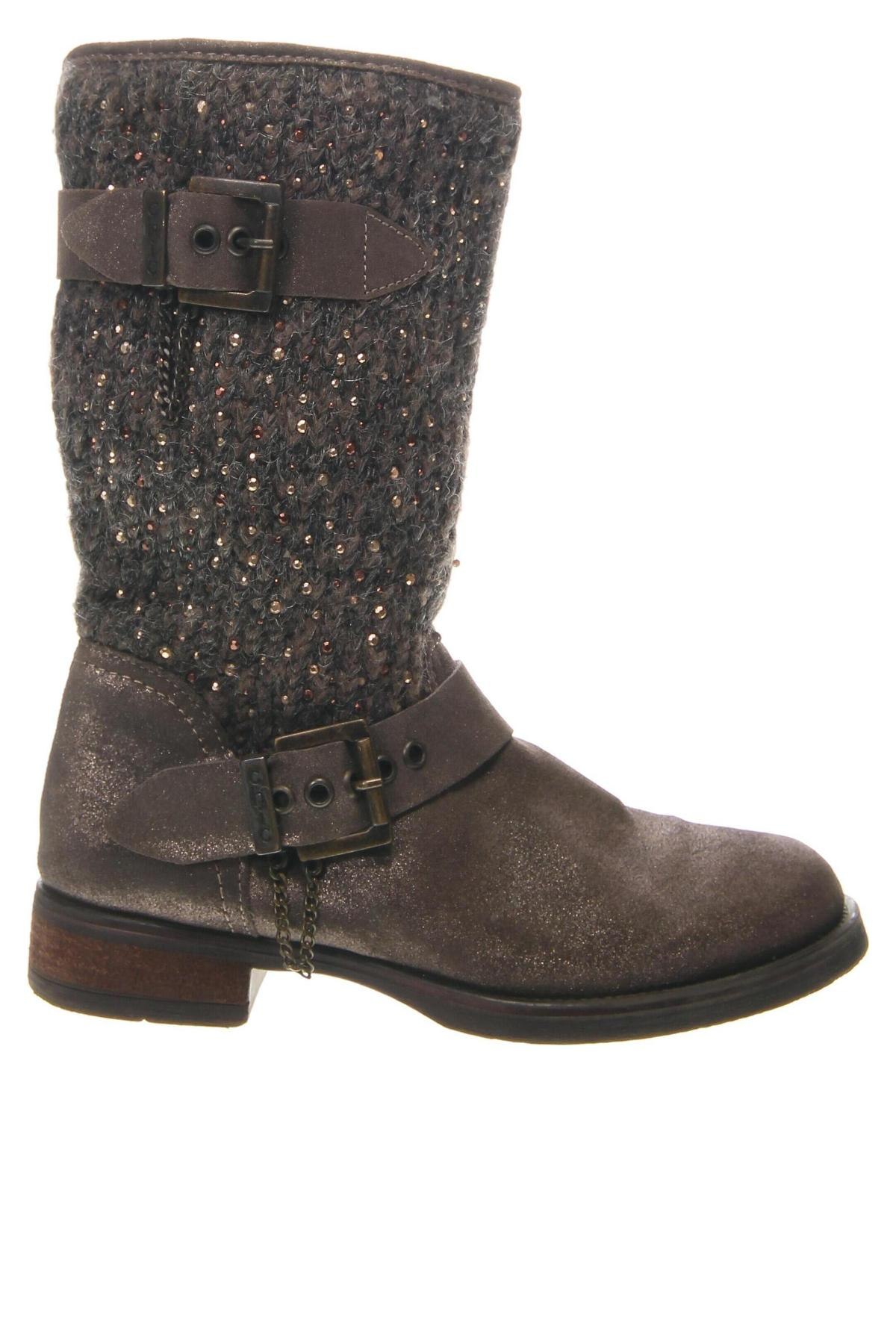 Damen Stiefeletten Chic, Größe 38, Farbe Braun, Preis € 17,49