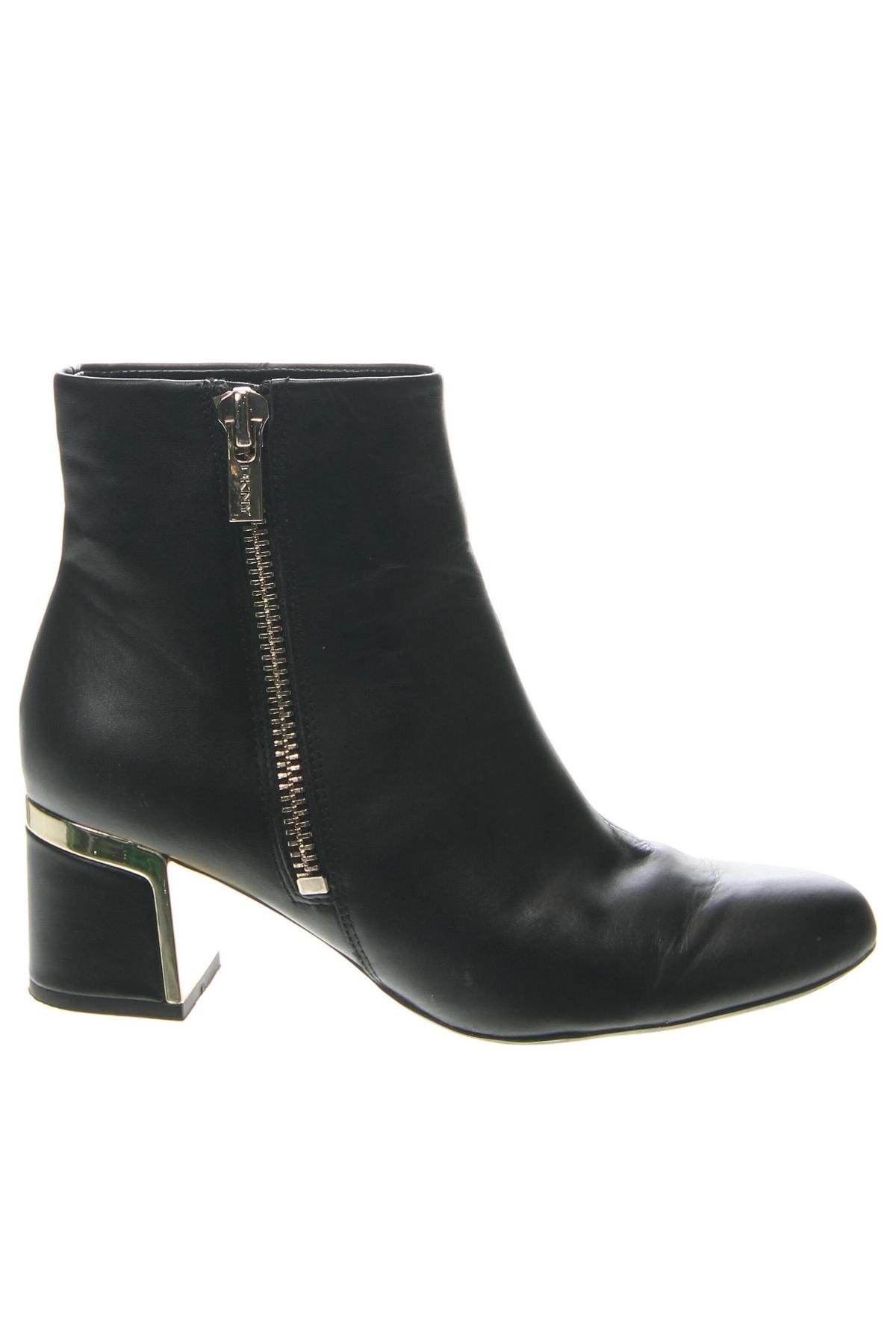 Botine de damă DKNY, Mărime 38, Culoare Negru, Preț 325,99 Lei