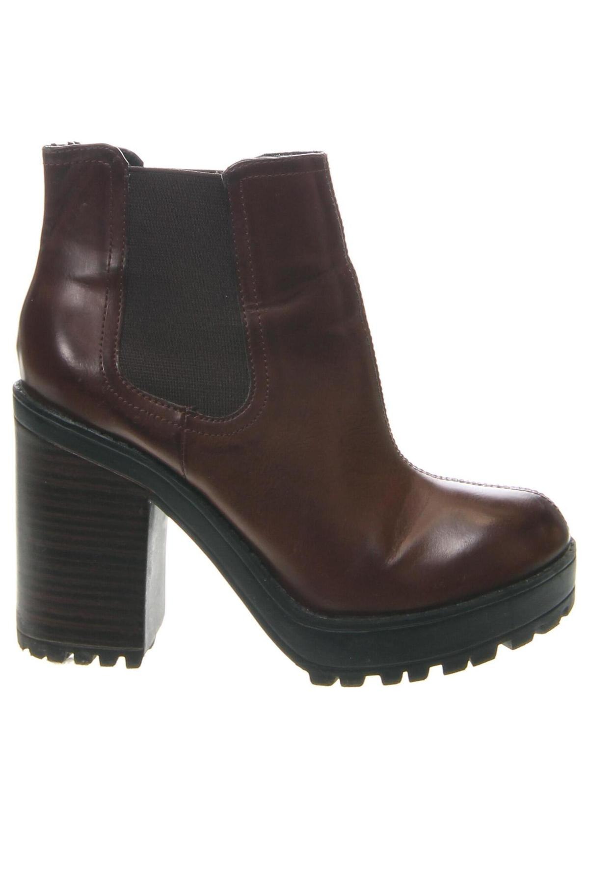 Botine de damă H&M, Mărime 37, Culoare Maro, Preț 81,99 Lei