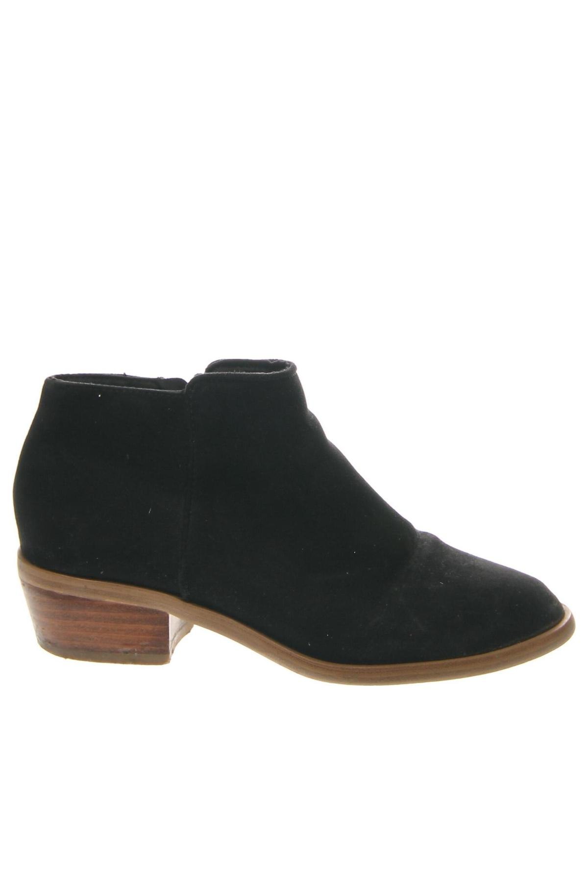 Botine de damă H&M, Mărime 36, Culoare Negru, Preț 79,99 Lei