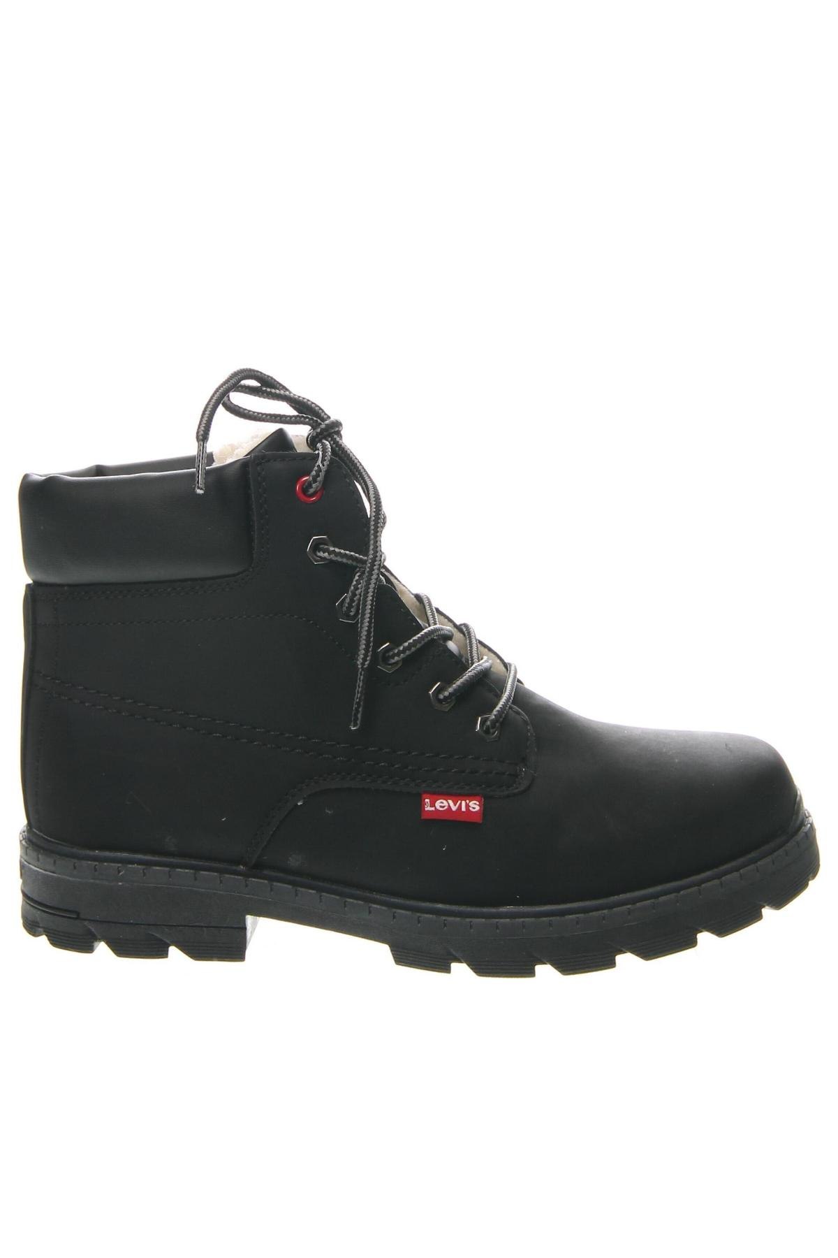 Damen Stiefeletten Levi's, Größe 38, Farbe Schwarz, Preis 61,99 €