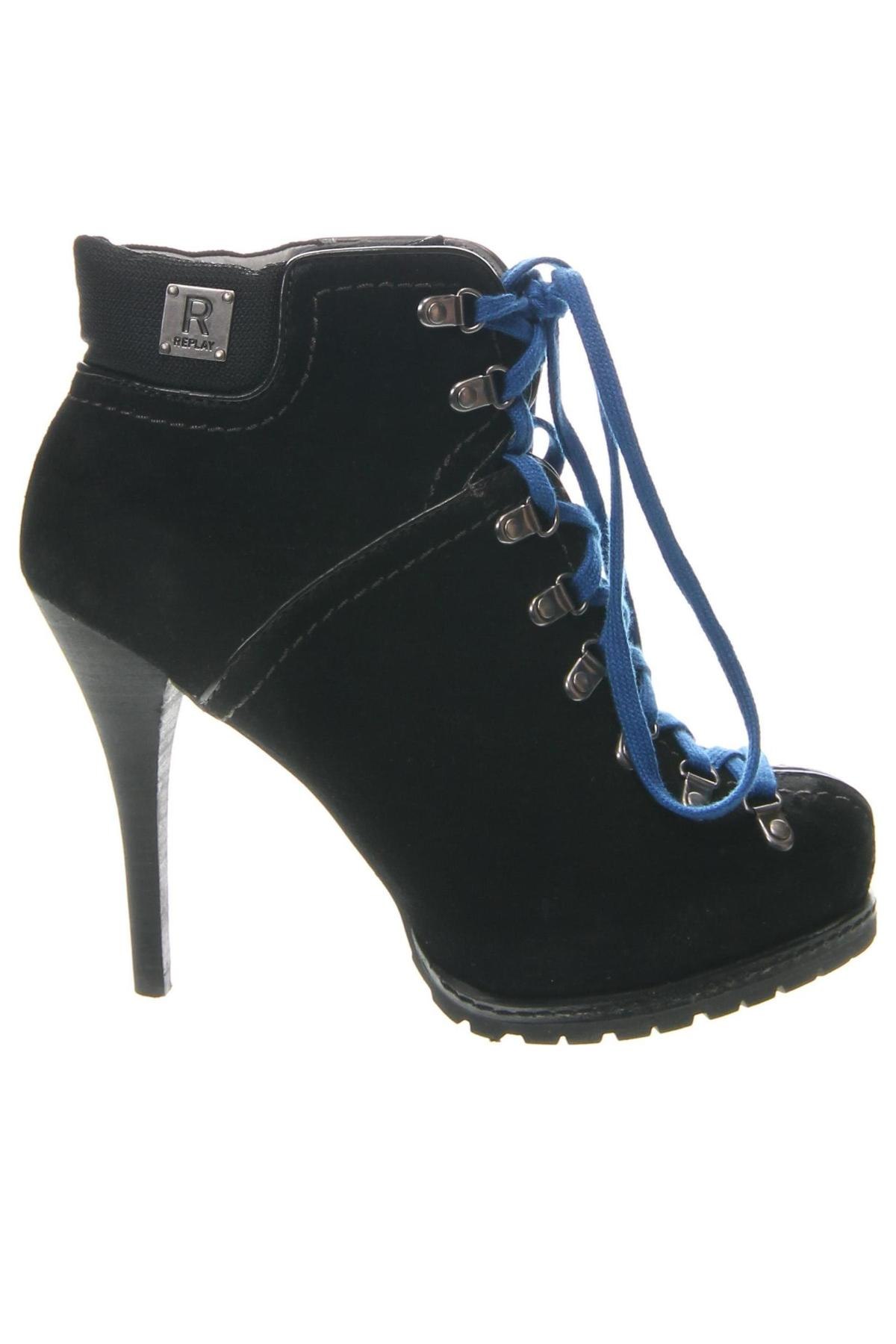 Botine de damă Replay, Mărime 40, Culoare Negru, Preț 331,63 Lei