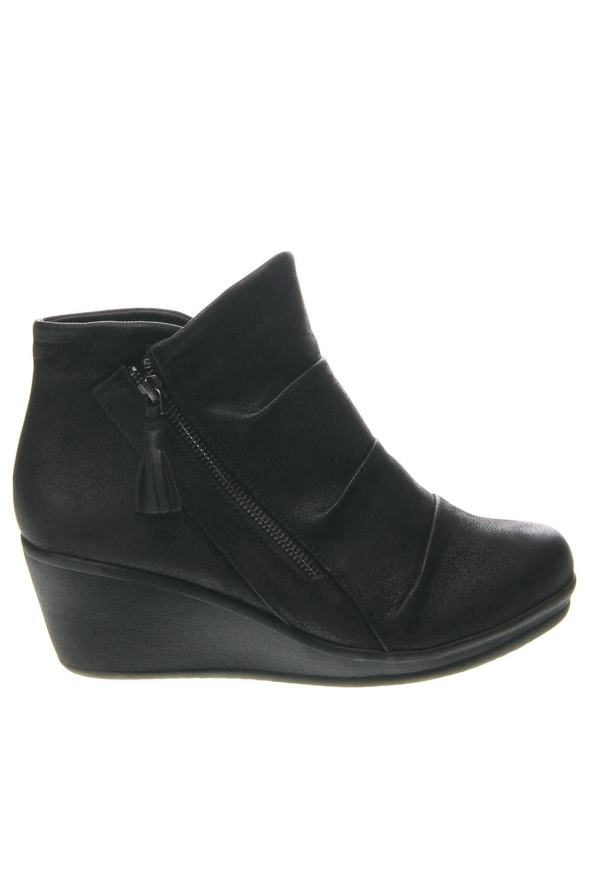 Botine de damă Skechers, Mărime 40, Culoare Negru, Preț 191,33 Lei