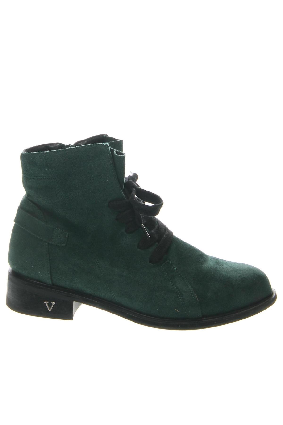 Botine de damă Tendenz, Mărime 39, Culoare Verde, Preț 85,99 Lei