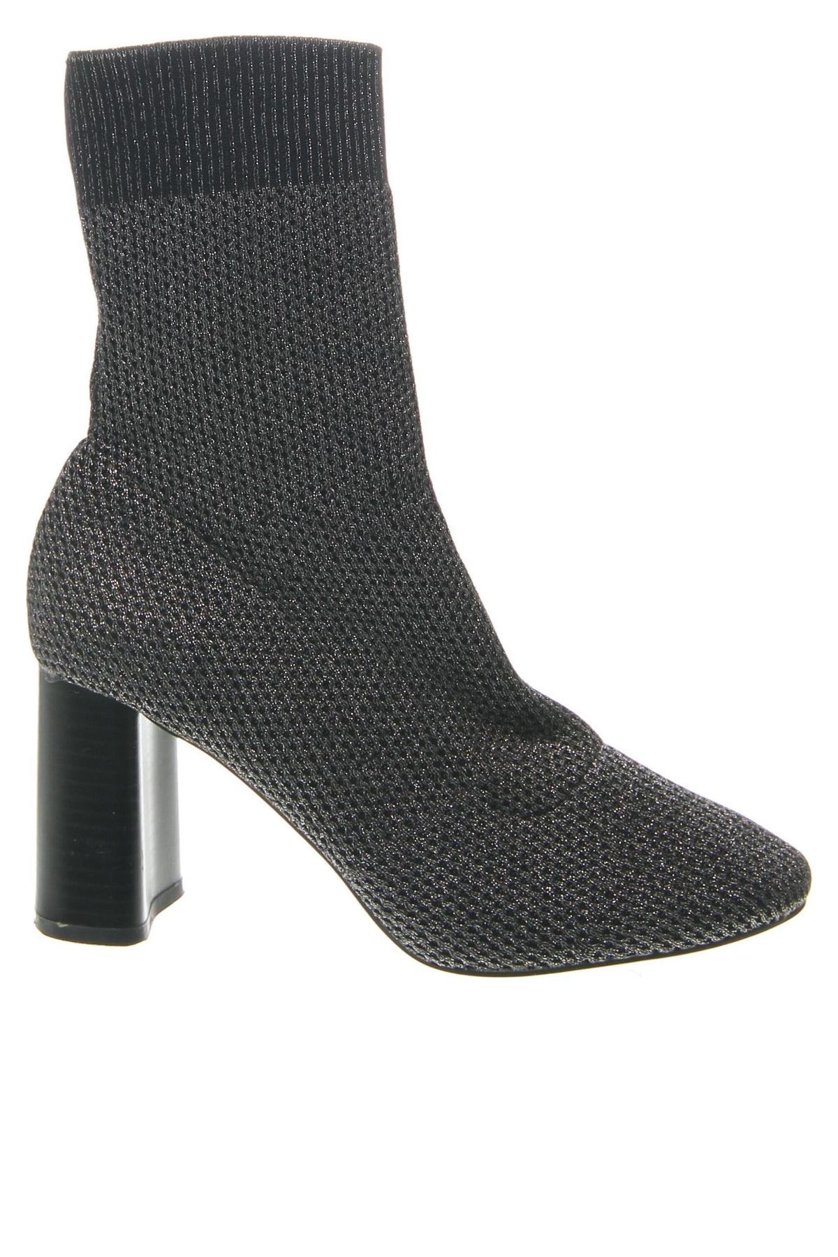 Botine de damă Zara, Mărime 37, Culoare Gri, Preț 57,99 Lei