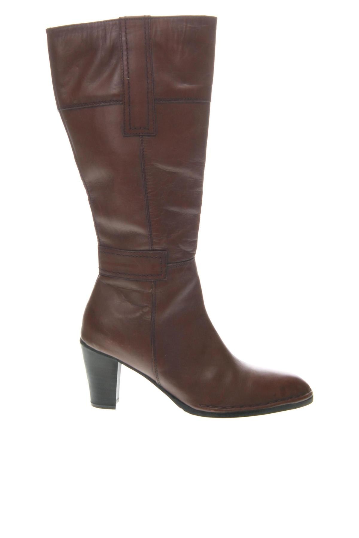 Damenstiefel, Größe 39, Farbe Braun, Preis € 37,99