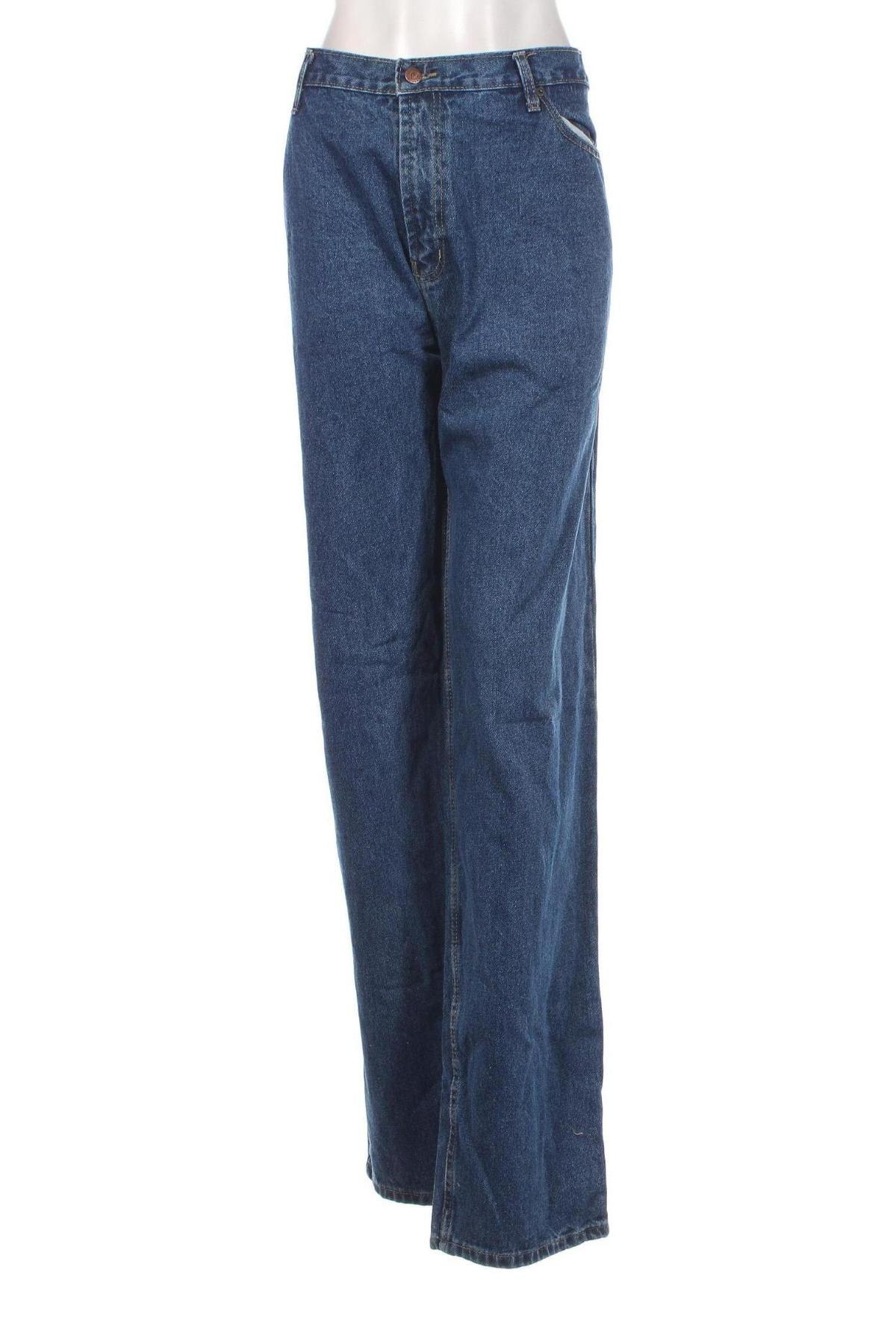 Damen Jeans, Größe 4XL, Farbe Blau, Preis € 10,49