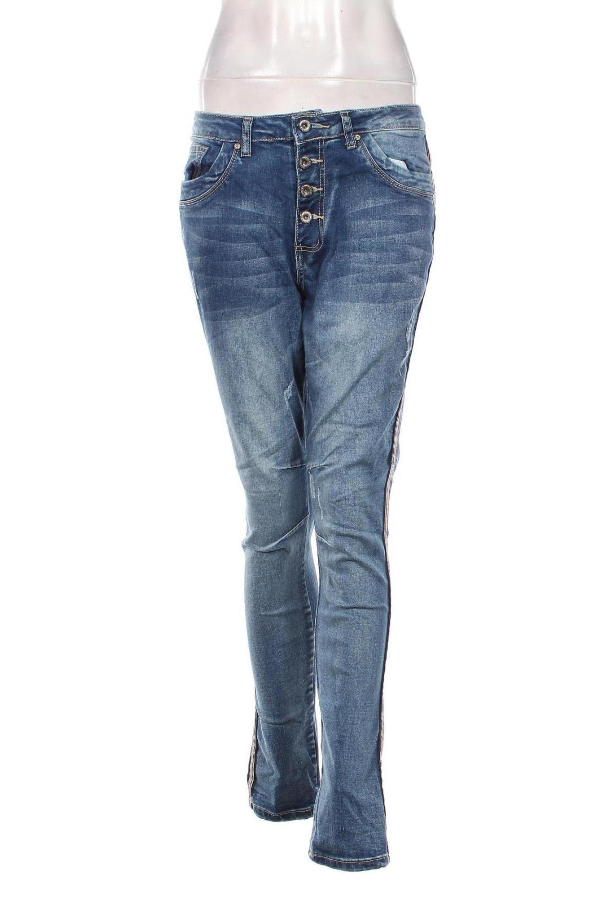 Damen Jeans, Größe L, Farbe Blau, Preis 9,49 €