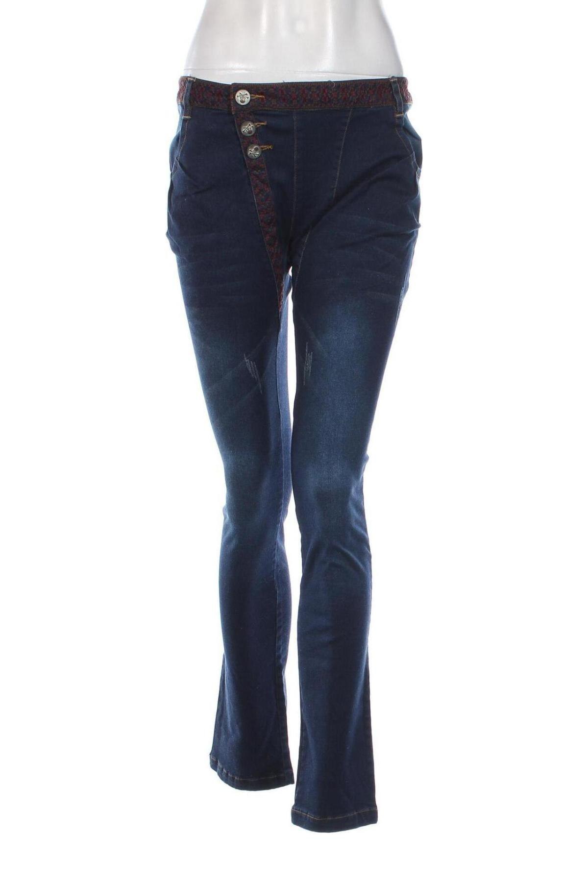 Damen Jeans, Größe L, Farbe Blau, Preis € 15,49