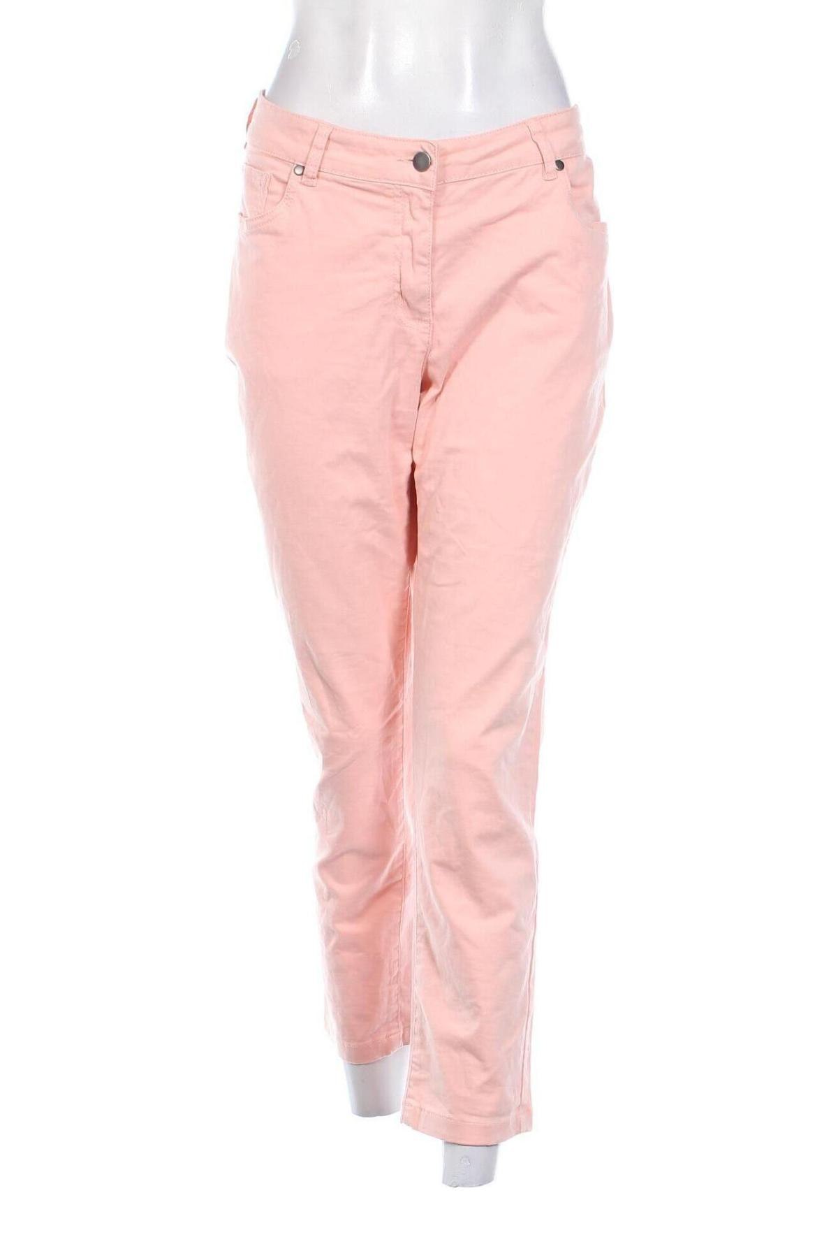 Damen Jeans, Größe XXL, Farbe Rosa, Preis 10,49 €