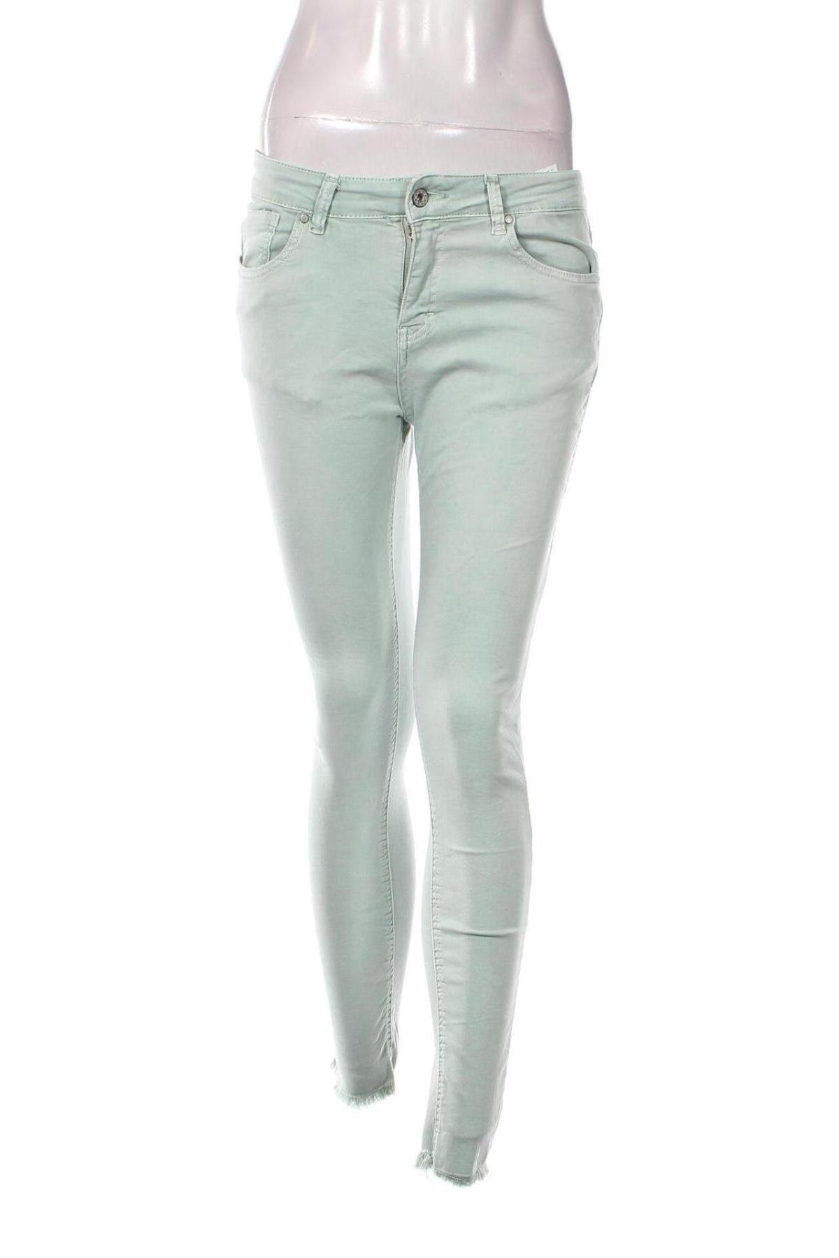 Damen Jeans, Größe M, Farbe Grün, Preis € 9,49