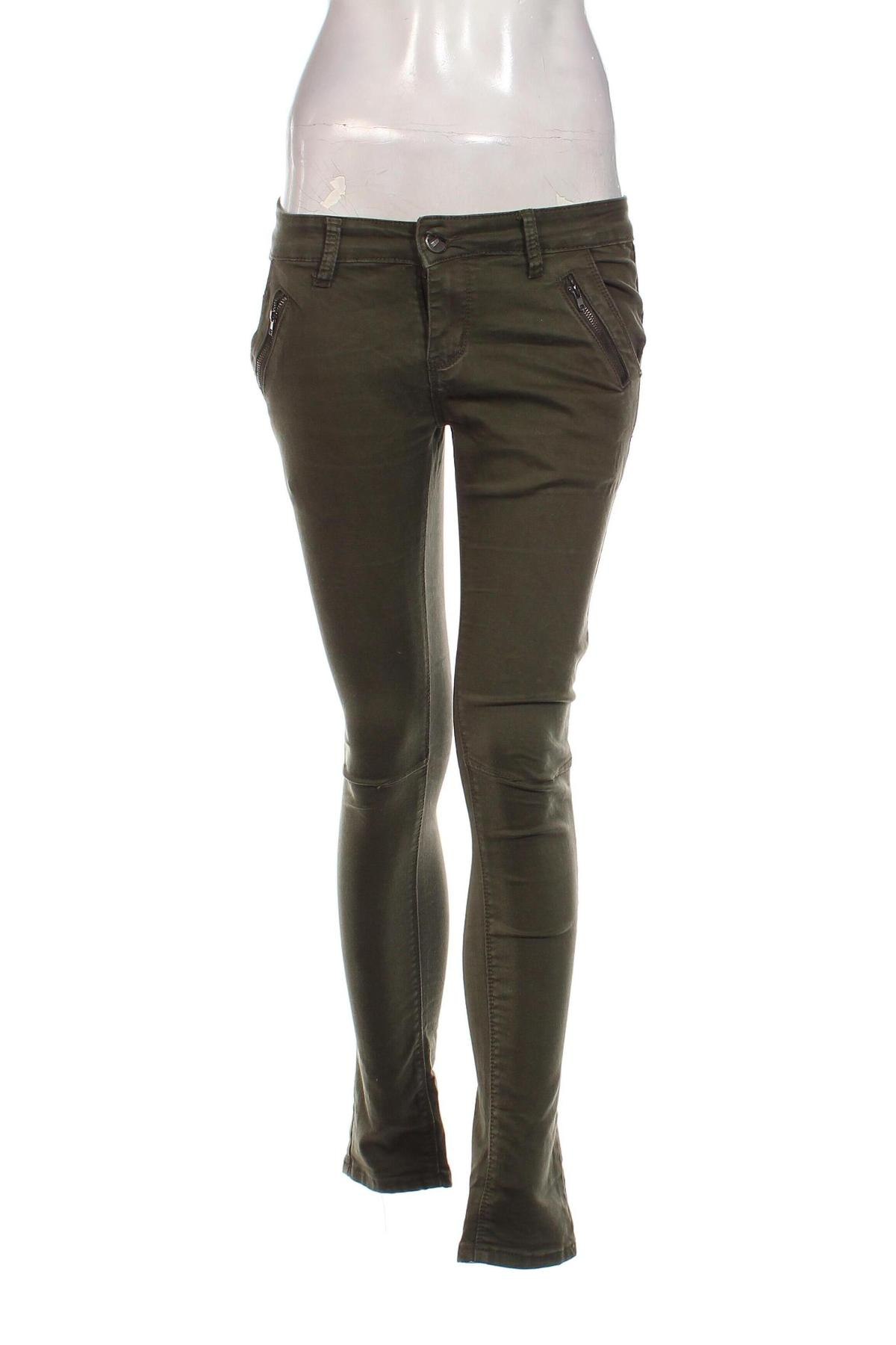 Damen Jeans, Größe M, Farbe Grün, Preis € 9,49