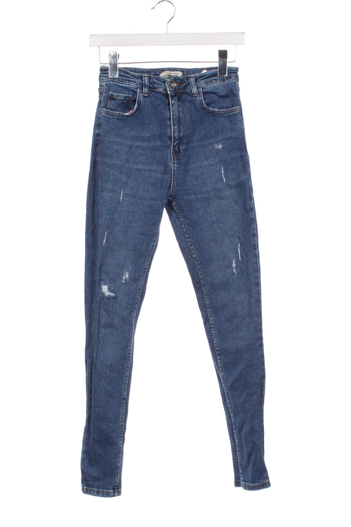 Damen Jeans, Größe S, Farbe Blau, Preis € 6,99