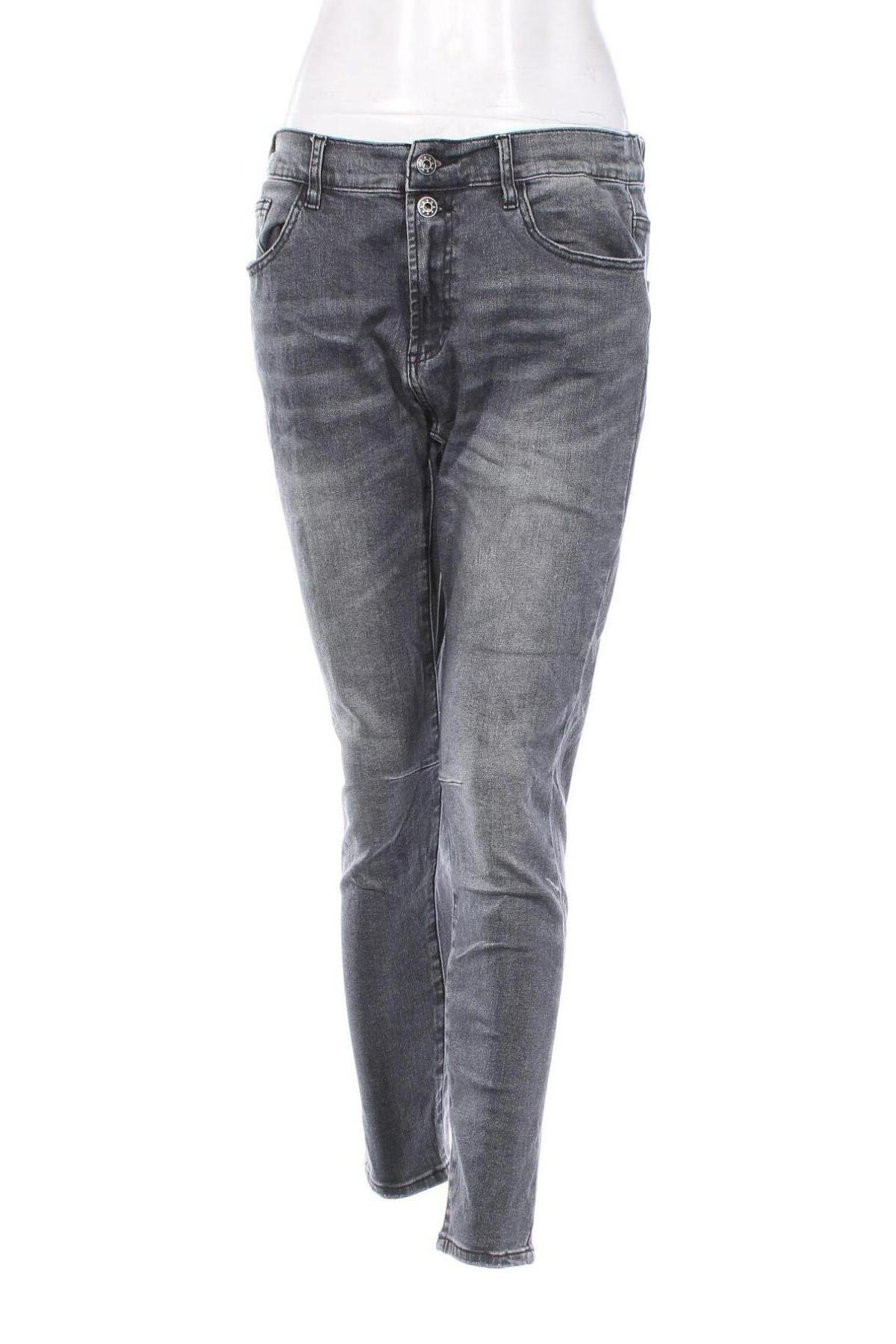 Damen Jeans, Größe L, Farbe Grau, Preis € 10,49