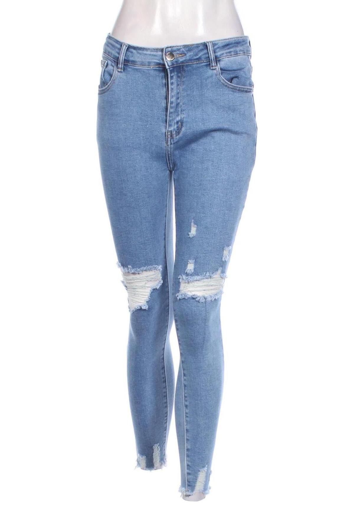 Damen Jeans, Größe L, Farbe Blau, Preis € 9,49