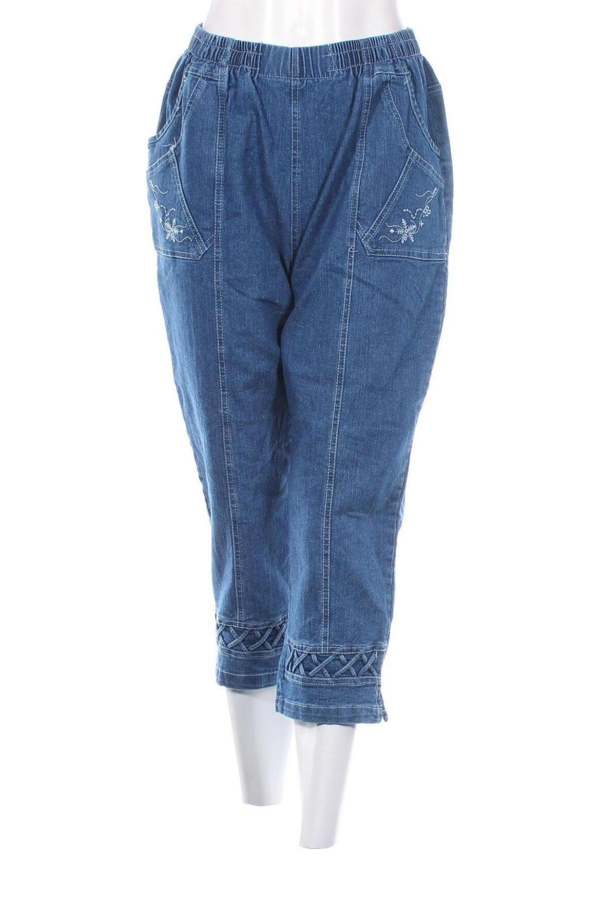 Damen Jeans, Größe L, Farbe Blau, Preis € 10,49