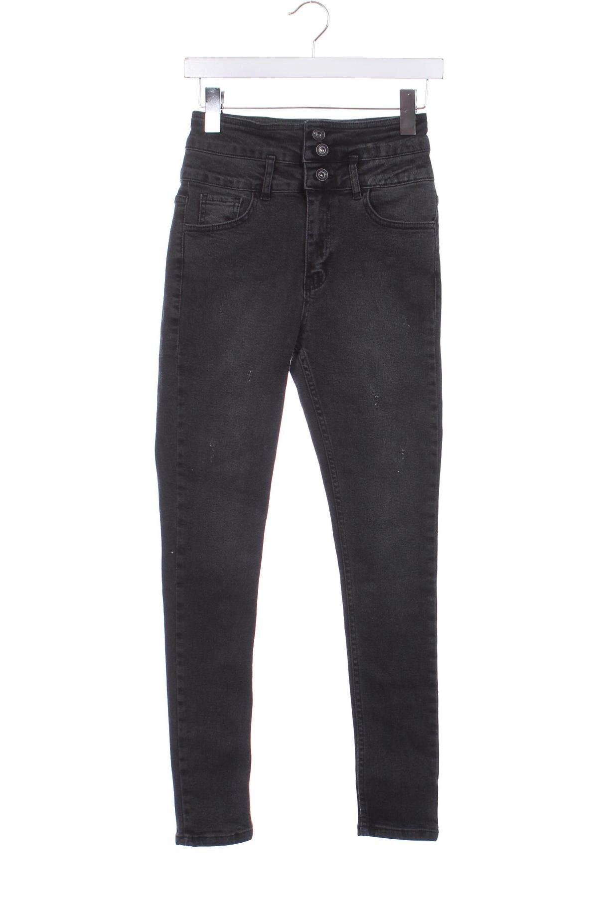 Damen Jeans, Größe XS, Farbe Grau, Preis 15,00 €