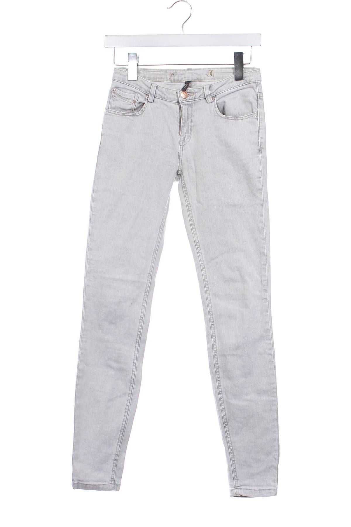 Damen Jeans, Größe XS, Farbe Grau, Preis 15,00 €