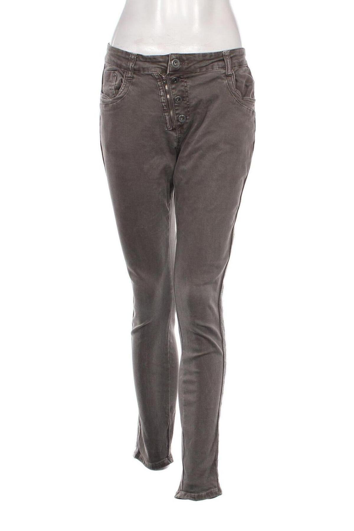 Damen Jeans, Größe XL, Farbe Grau, Preis € 9,49