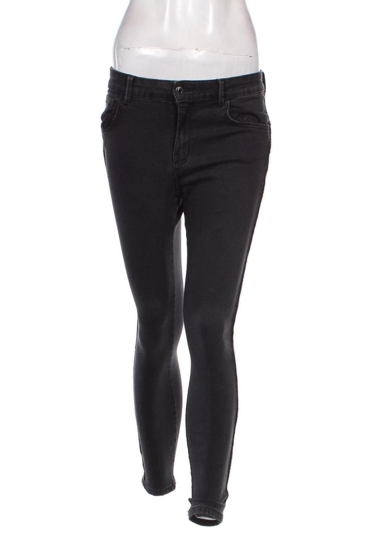 Damen Jeans, Größe M, Farbe Grau, Preis 10,49 €