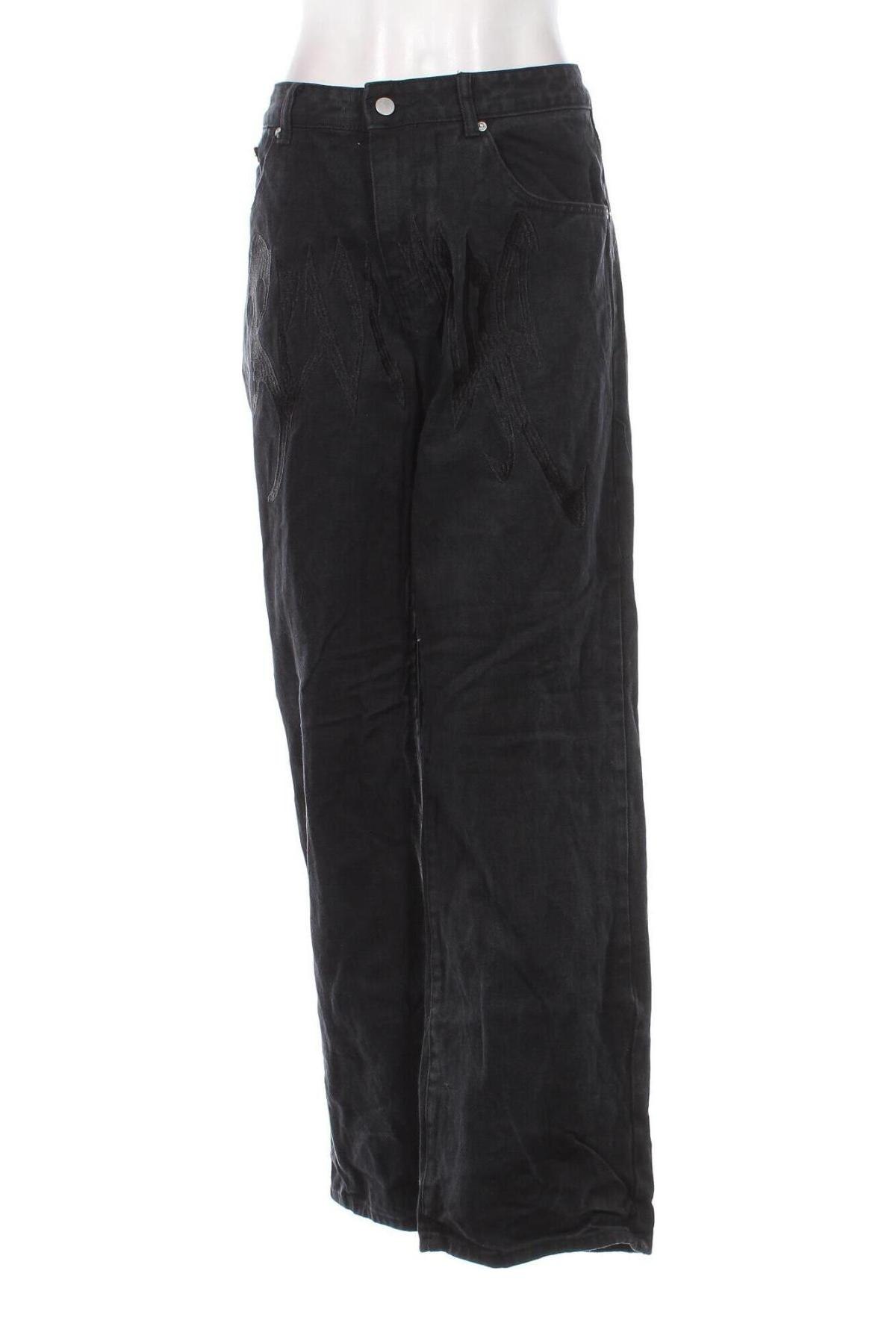 Damen Jeans, Größe XL, Farbe Schwarz, Preis 20,49 €