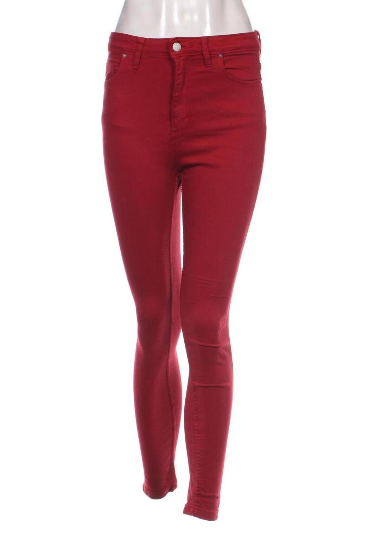 Damen Jeans, Größe M, Farbe Rot, Preis € 10,49