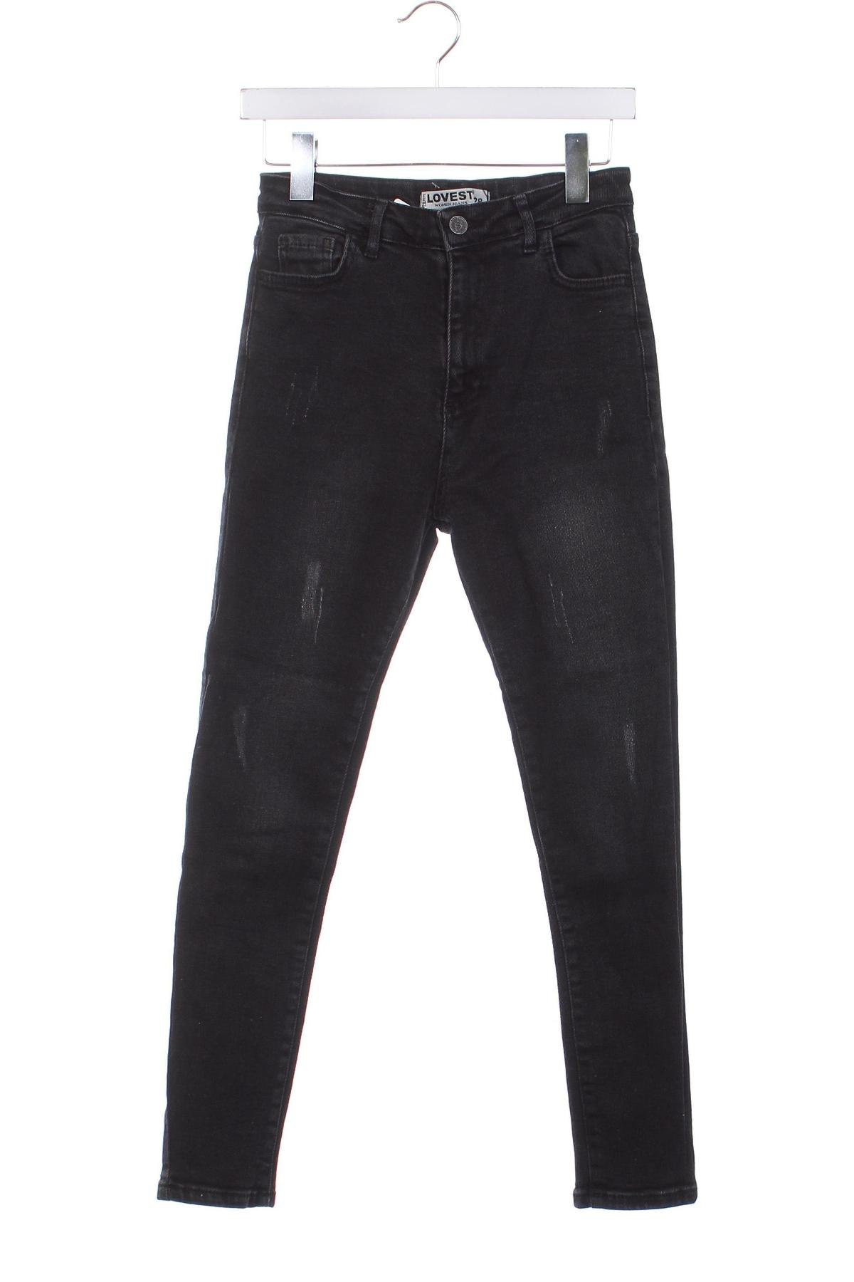 Damen Jeans, Größe XS, Farbe Grau, Preis € 8,99