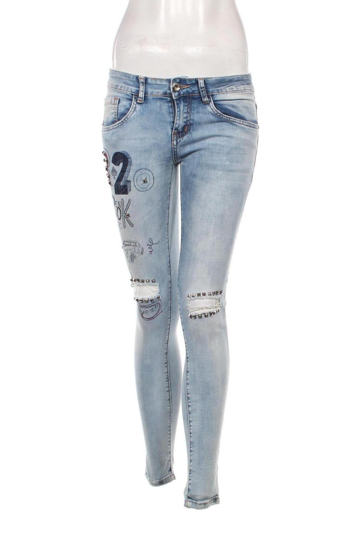 Damen Jeans, Größe S, Farbe Blau, Preis 5,99 €