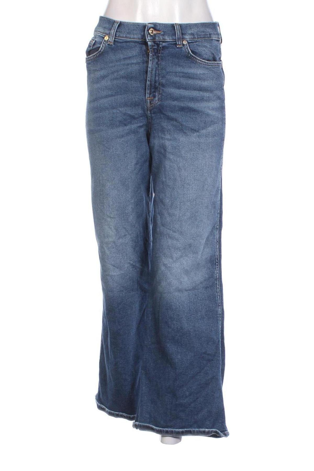 Damen Jeans 7 For All Mankind, Größe M, Farbe Blau, Preis 10,49 €