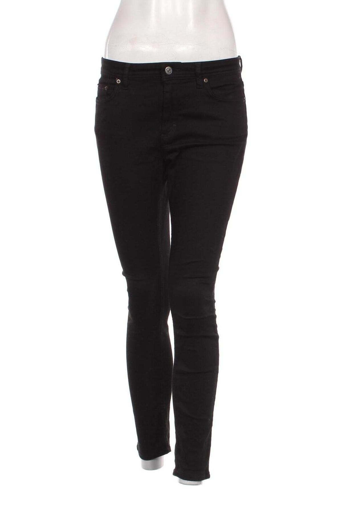 Damen Jeans Acne, Größe M, Farbe Schwarz, Preis 68,99 €