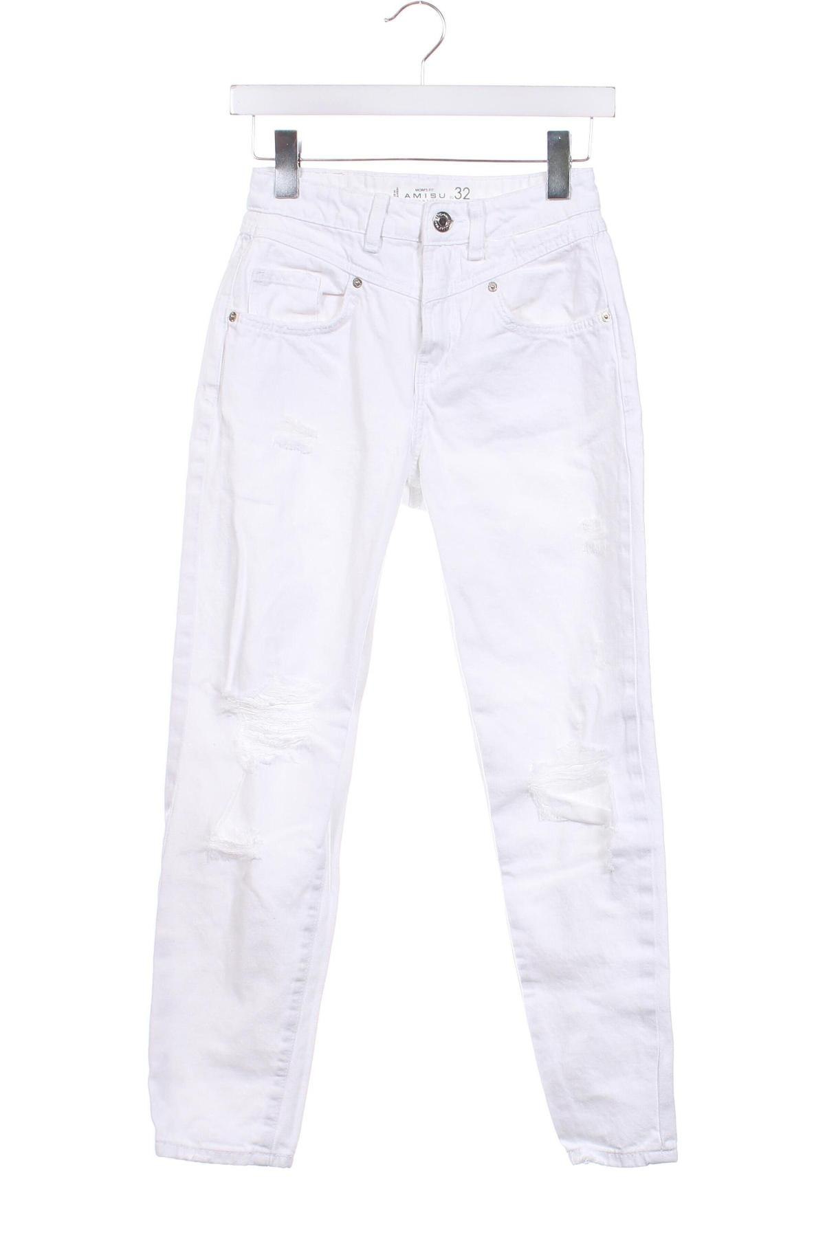 Damen Jeans Amisu, Größe XXS, Farbe Weiß, Preis € 8,99