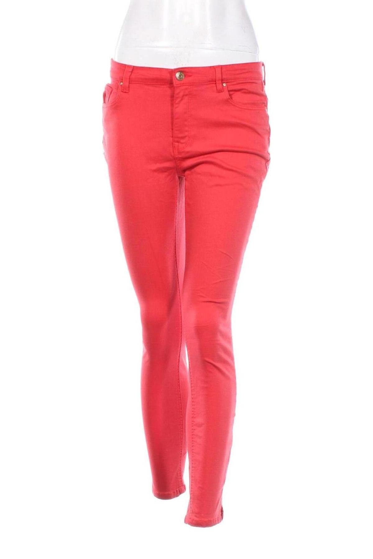 Damen Jeans Amisu, Größe M, Farbe Rot, Preis 10,49 €